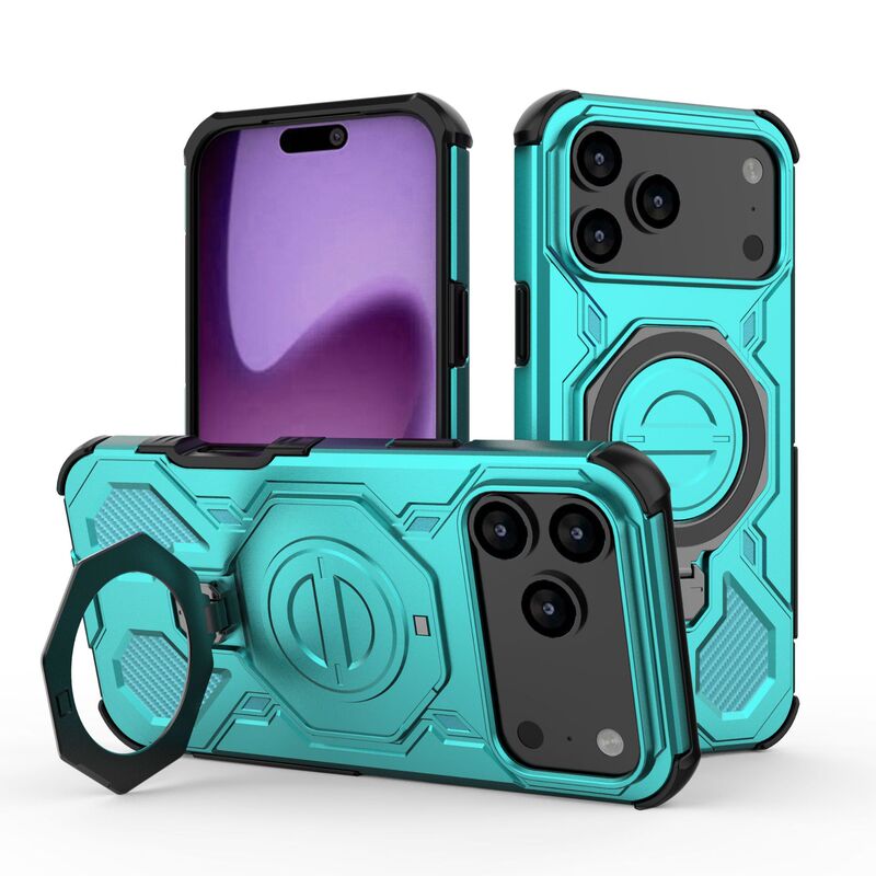 适用iphone17promax歼20指环360度保护套iPhone17Pro歼20手机壳|undefined