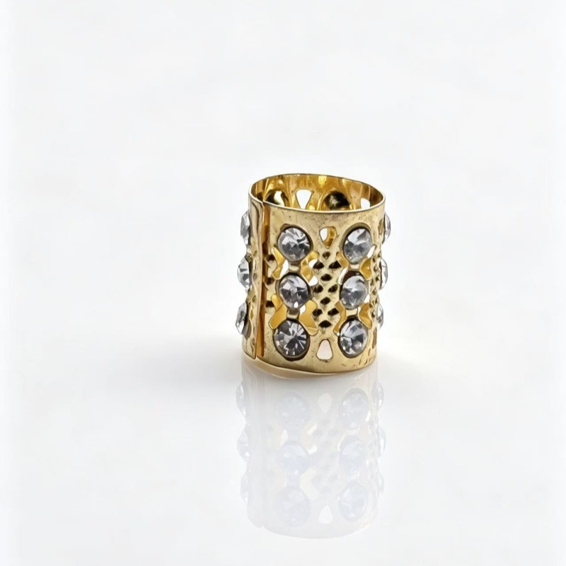Anillos para Rastas y Trenzas 100 Estilos de Metales, Decorativo, para Rastas y Trenzas image 175
