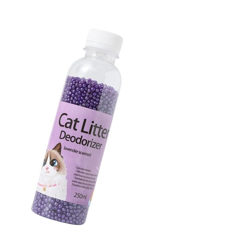 Wholesale cat litter companion deodorizing beads cat litter box deodorant air fragrance purifying fragrance beads particles cat litter deodorizing beads