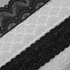 Elastic lace, fan-shaped lace, ribbon, strand lace, DIY dress accessories