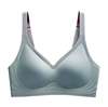 Latex cream comfortable thin wireless bra, underwear, gradient, plus size