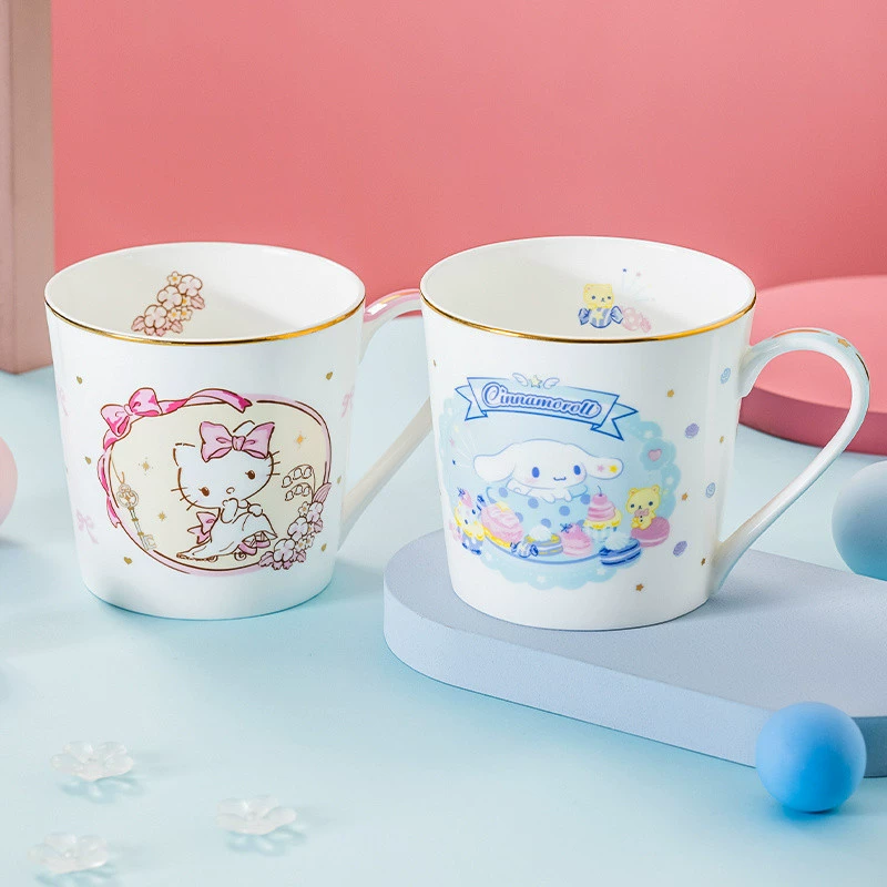 Hello Kitty, мультяшная детская чайная кружка