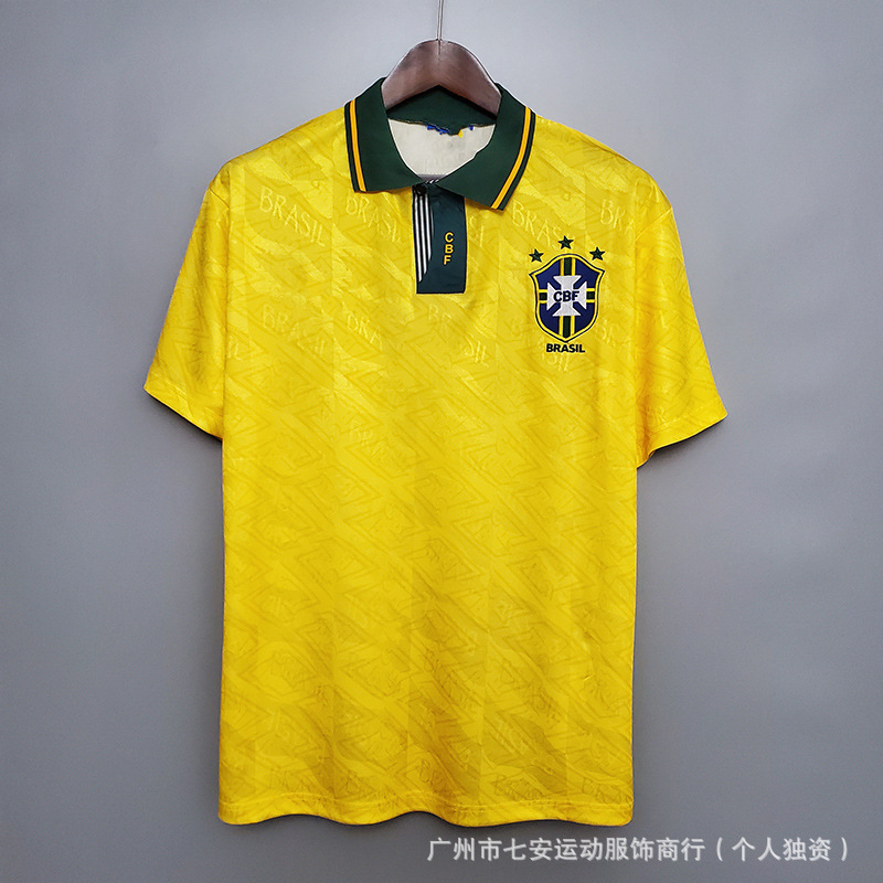 レトロサッカーユニフォーム AC フランスメインチェルシーアセナルイングランドドイツアルゼンチンサントスブラジルジャージ|undefined