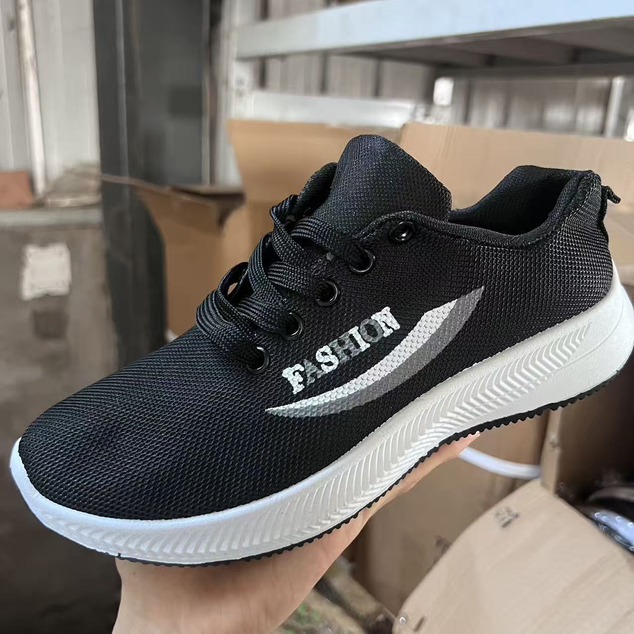 917 black gray