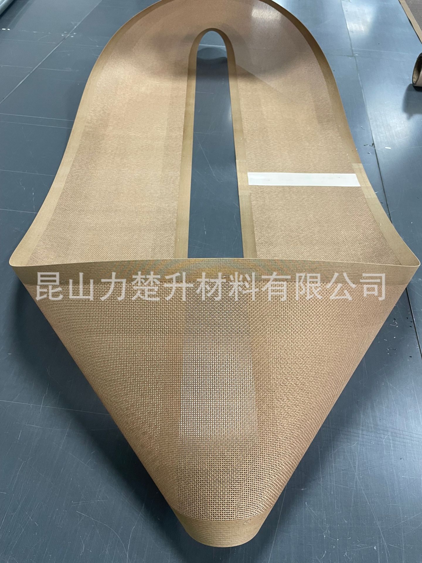 现货PTFE特氟龙网带输送带 高温传输网带 铁氟龙网格传送带