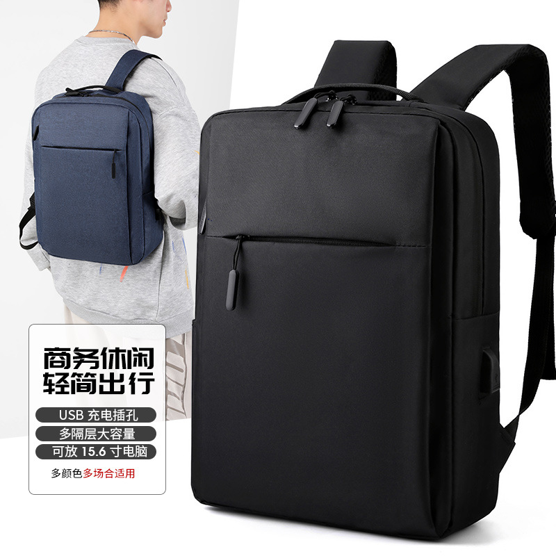 Mochila para Computadora Ejecutiva de Tela Oxford Impermeable y Transpirable