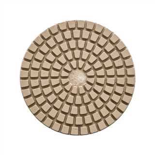 DJ4英寸干磨片大理石抛光片金刚石水磨片石材抛光片100mm干磨抛光