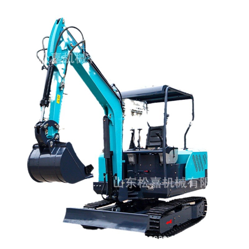 Excavadora interior pequeña excavadora doméstica excavadora agrícola de huerto pequeña excavadora micro excavadora