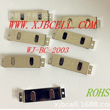 PCB贴片手写板CR2025电池弹片，CR2025电池固定器