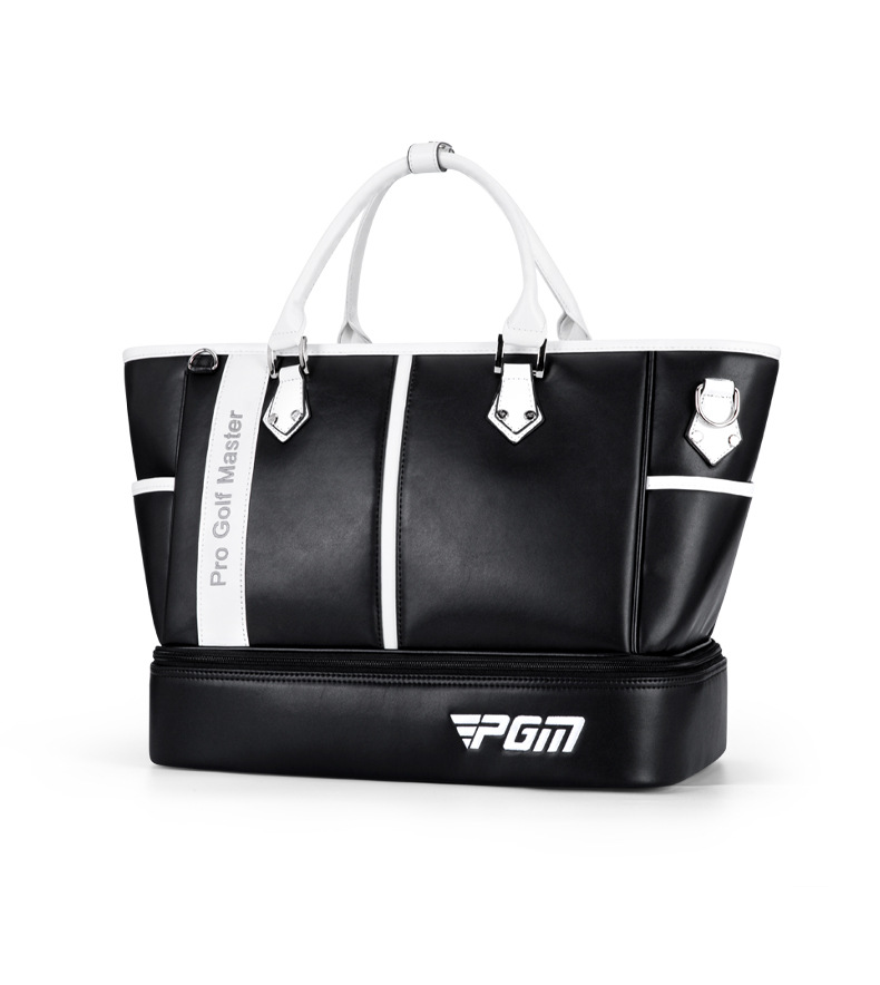 Túi đựng quần áo golf PGM chống nước siêu nhẹ có ngăn giày riêng 41×25×34 cm — YWB040-màu đỏ, YWB040-màu hồng, YWB040-màu đỏ hoa hồng, YWB040-màu xanh lá cây chi tiết 25