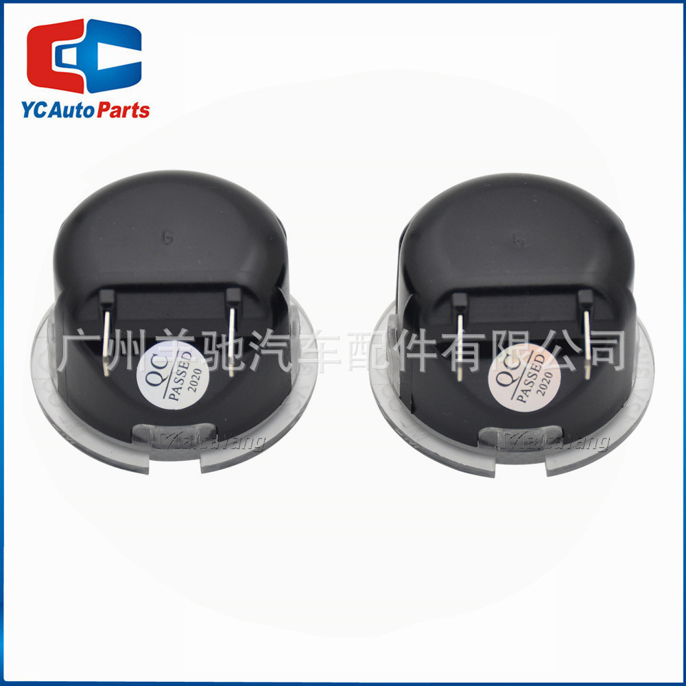 Aplicable a Toyota Tundra XK50 coche LED luz de suelo Sequoia espejo retrovisor pozo luz de bienvenida