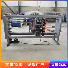 全自动机械传动锄把机 卧式落地木棒砂光机 木料圆棒成型设备