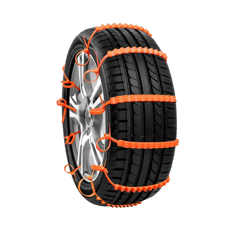 Non-slip universal SUV, cable ties, bread