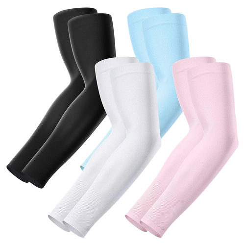 Foreign trade sunscreen sleeves and sun dew fingers suitable for men's and women's golf outdoor riding driving straight ice sleeves