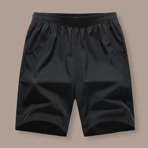 Leather rope shorts