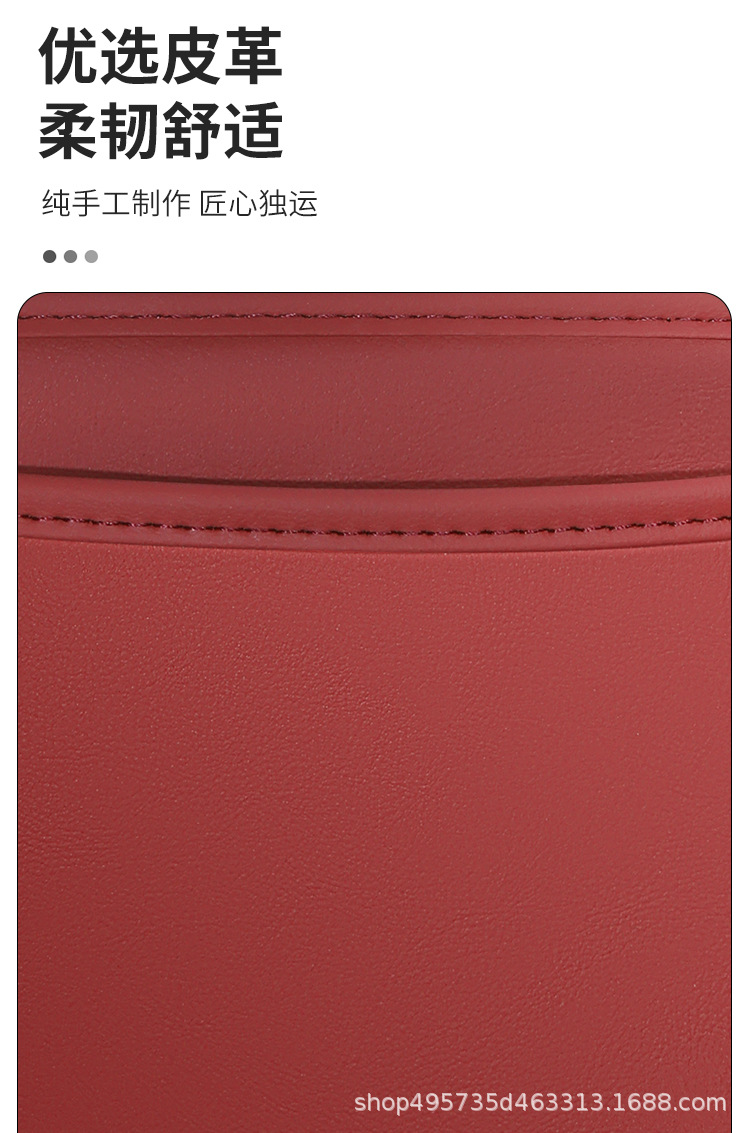New applicable car storage bag adhesive type main and co-pilot center console storage box car multi-storage bag
