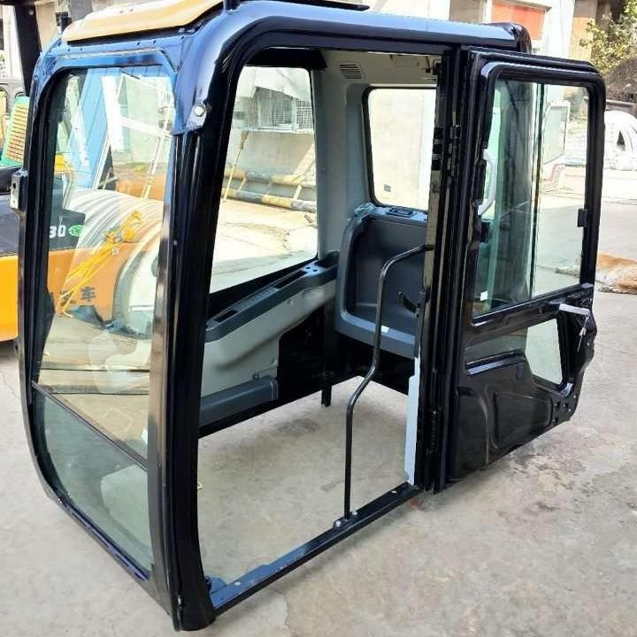 Cabina de la excavadora de una mina Accesorios de todo el vehículo Asiento de vidrio Hood Puerta del tanque de agua Puerta de la bomba