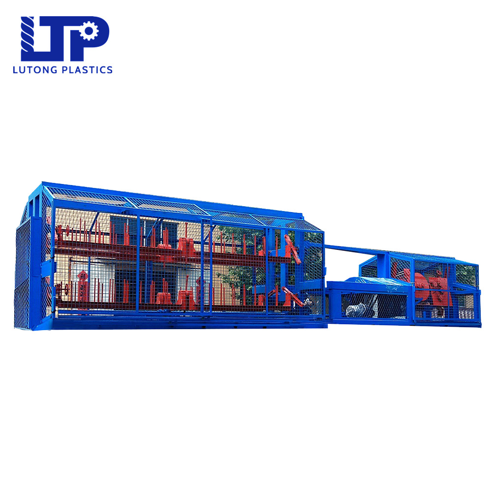 渔网线塑料制绳机 涤纶复丝绳制绳机 PP三股化纤绳扭绳机