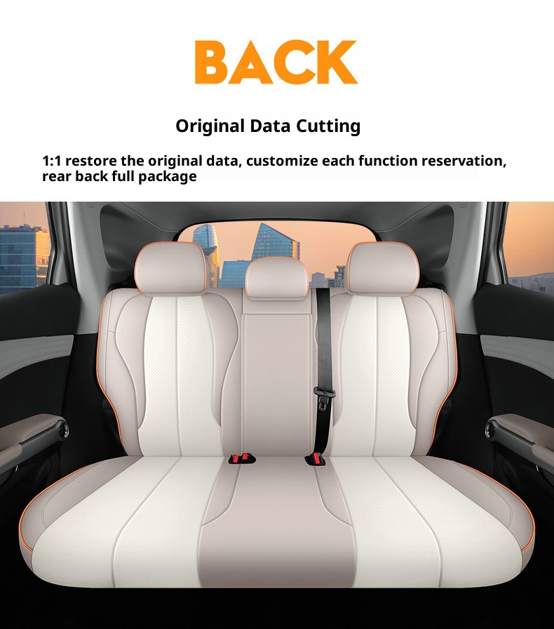Yuan Plus Special Seat Cushion Left-Hand Drive Overseas Right-Hand Drive Atto3 Seat Cover Cross-Border Full Leather All-Inclusive Special Car Car Seat Cushion