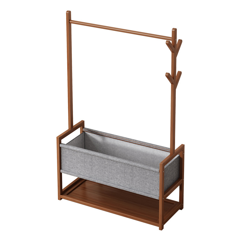 Perchero, dormitorio de piso a piso, ropa de cama, almacenamiento, perchero de madera maciza, estante, dormitorio, casa de alquiler