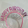 Birthday party letters Birthday head hoop female new birthday girl happy birthday head hoop headwear