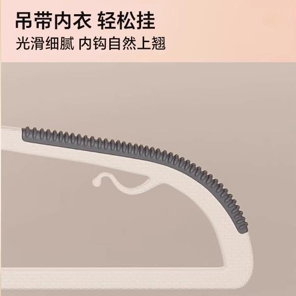 短颈矮脖子衣架家用挂衣无痕加厚防肩角衣服挂架晾衣不起包衣撑子|undefined
