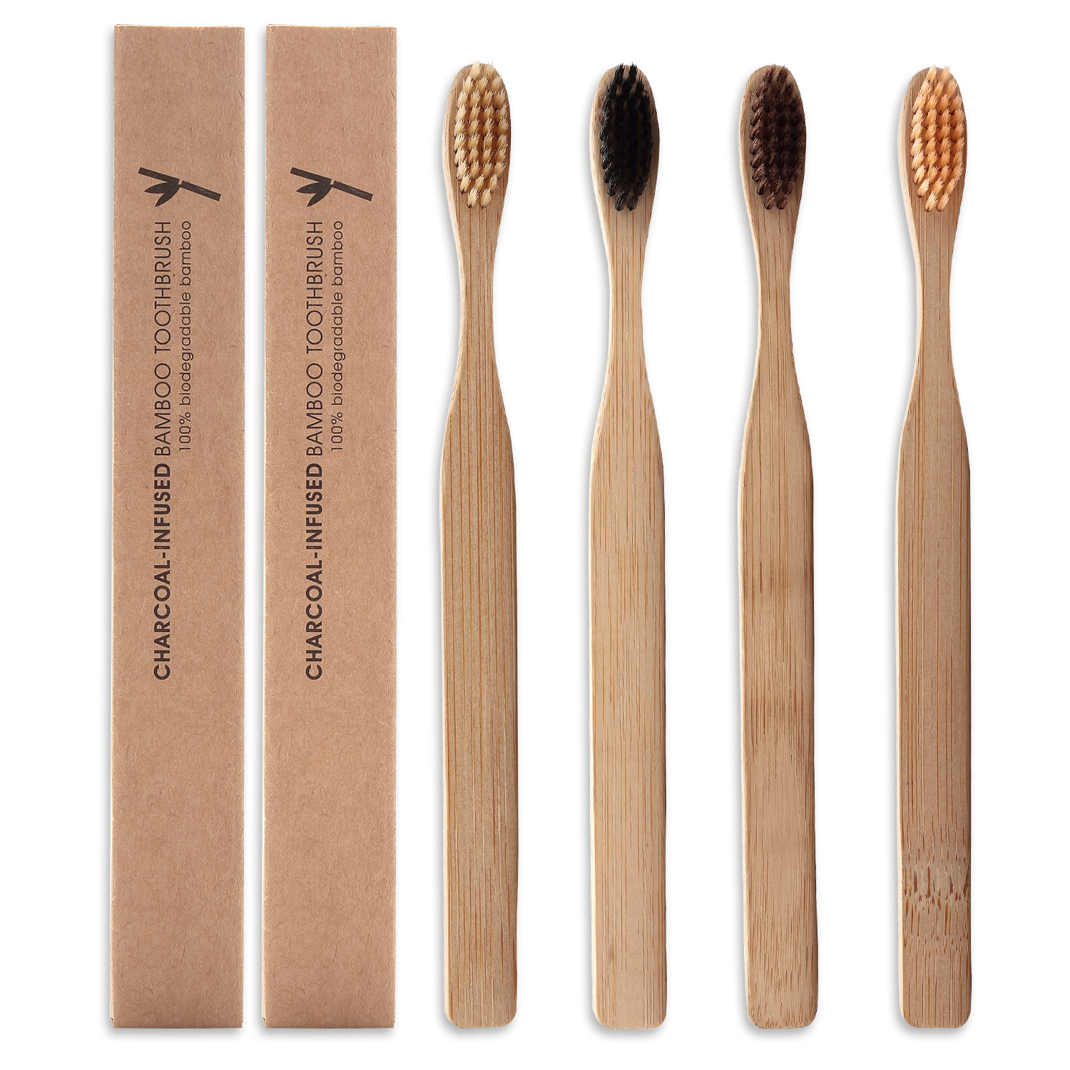 Bamboo Toothbrush Image 2