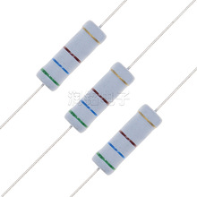 5W碳膜电阻 150R 180R 200R 220R 240R 270R欧姆 5% 四色环电阻