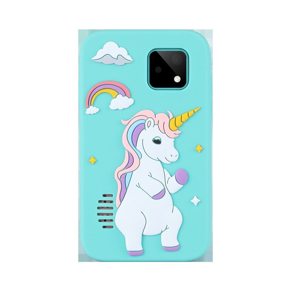 Nuevos productos transfronterizos de pantalla táctil de 2,8 pulgadas para niños cámara de dibujos animados juegos de dibujos animados MP3 cámara de video