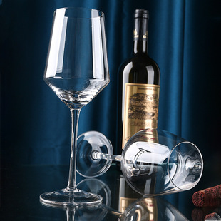 Large Burgundy wine glass suit household luxury creative crystal glass big belly wine glass goblet Cup