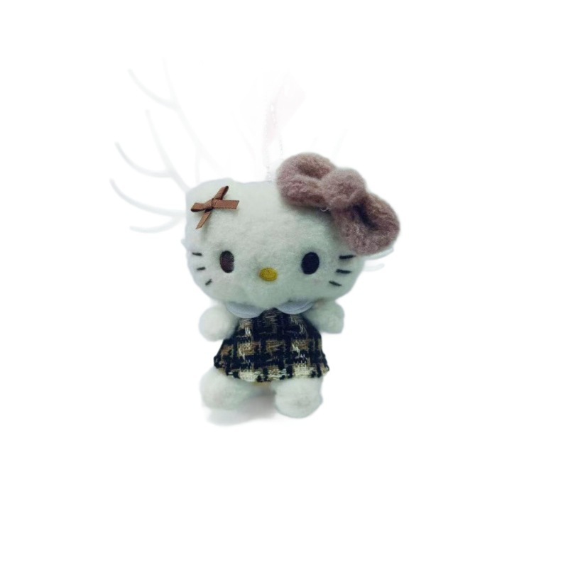 日本のかわいいカードキャプターキティサンリオクロミシナモンドッグぬいぐるみペンダント人形装飾|undefined