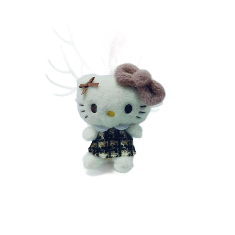 Sanrio, японский милый плюшевый брелок, кукла, украшения