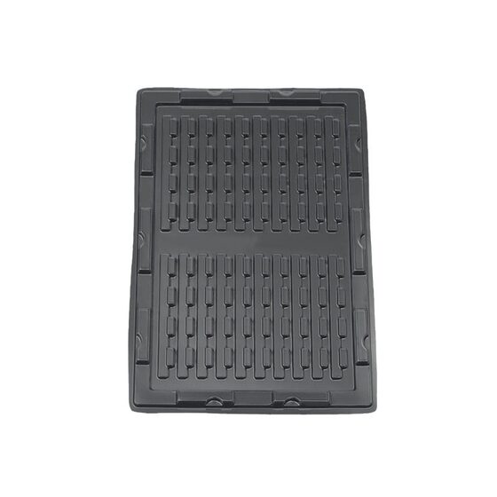 Electronic spare parts blister tray components blister tray blister cover PET transparent plastic packaging tray