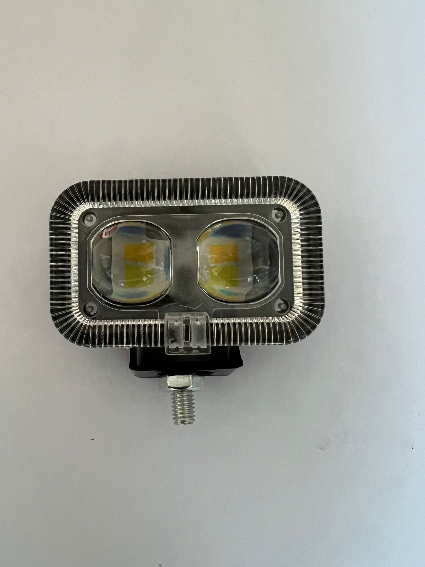Led Headlight Motorcycle Spotlight Waterproof High and Low Beam Fog Light Integrated External Spotlight Front Headlight Strong Light