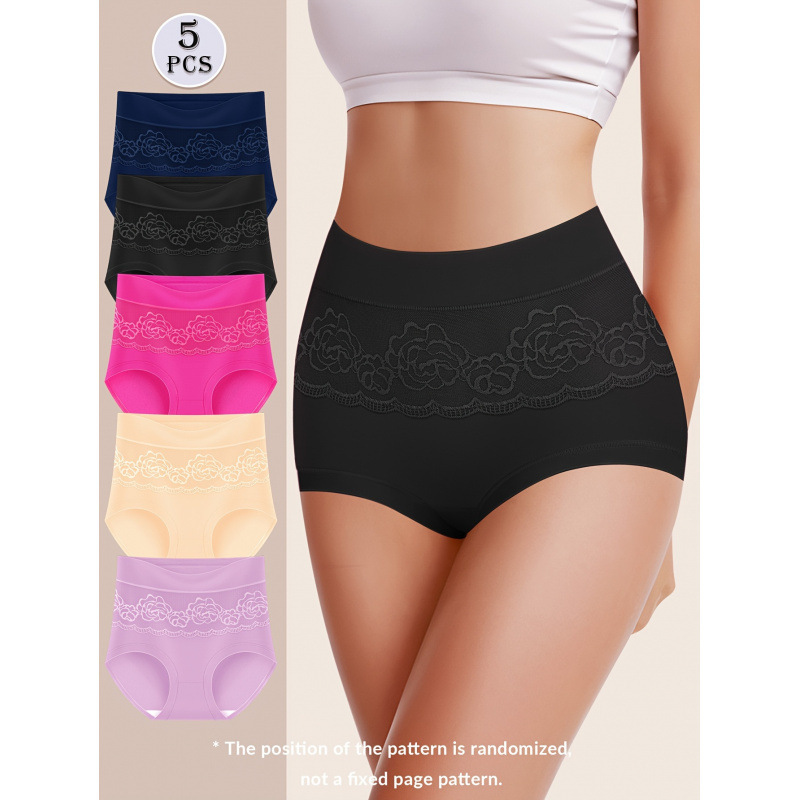M 36362 Plus Size Panties Large Size Comfortable Underwear Cross-Border Aliexpress