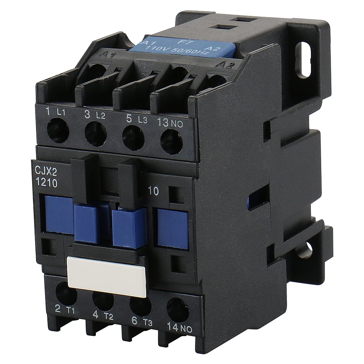 Baomain 交流接触器 CJX2-1210 110V 50\/60 Hz 线圈 3 相 660V 1