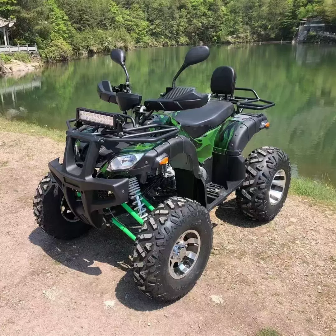 ATV全地形沙滩车 大公牛烧油动力越野车 4X4高性能山地摩托车