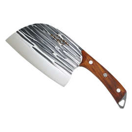 日式锻打斩切两用刀网红刀鱼头刀切片刀菜刀厨房专用菜刀斩切刀