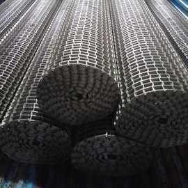 长城网带，不锈钢网带， 食品和包装机器专用