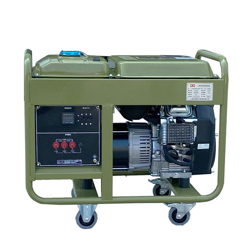 东明DONMIN三相10千瓦应急备用便携汽油发电机 DMS12000CXD-BD