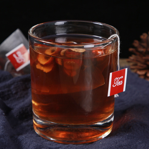Fushitang Mulberry Black Wolfberry Red Wolfberry Red Date Tea Bag Healthy Tea Stay Up Late to Restore Male and Female Qi and Blood Tea