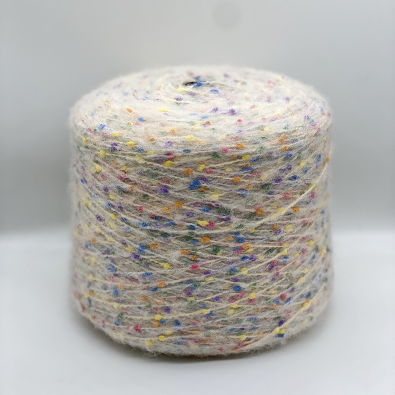 아이보리*12s*1*100% 아크릴