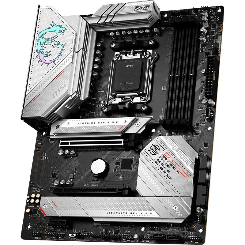Подходит для AMD MSI MPG B650 Edge WiFi Blade материнская плата, сокет AM5