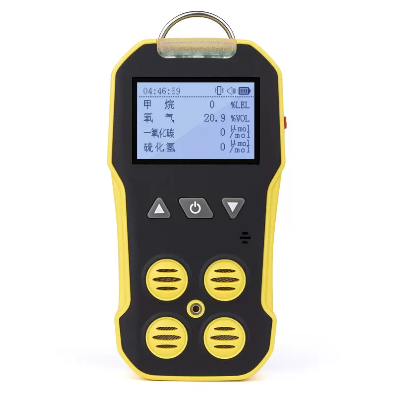 四合一有毒有害气体检测仪可燃氧气硫化氢一氧化碳检测仪隧道工程