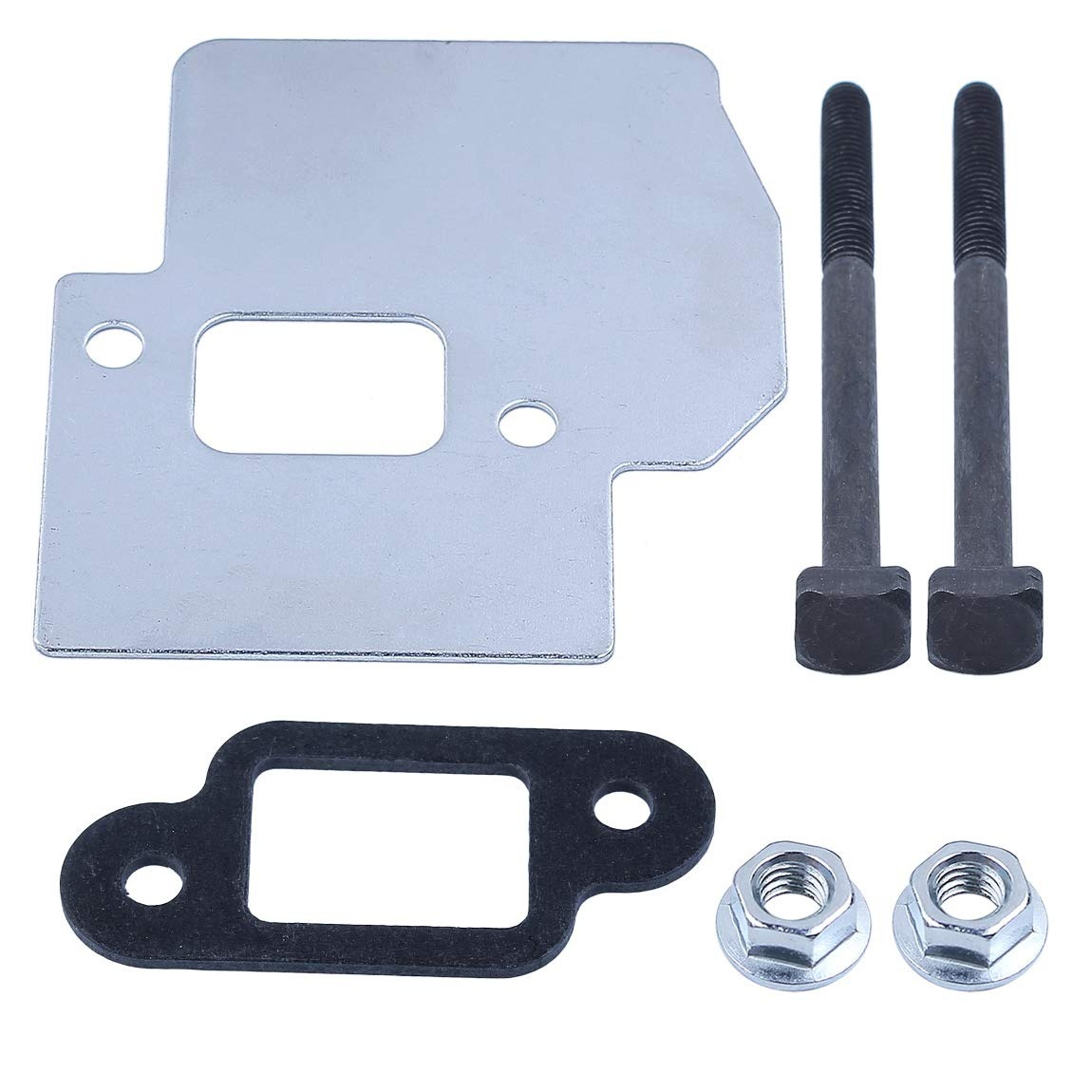 斯蒂尔油锯配件MS210/230/250/021/023/025 消声器排气管组件