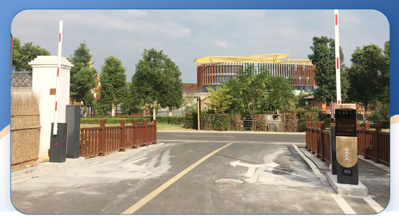 License Plate Recognition Barrier Gate Integrated Machine Intelligent Recognition Automatic Induction Rising and Lowering Barrier Vehicle Access and Toll Collection Management System