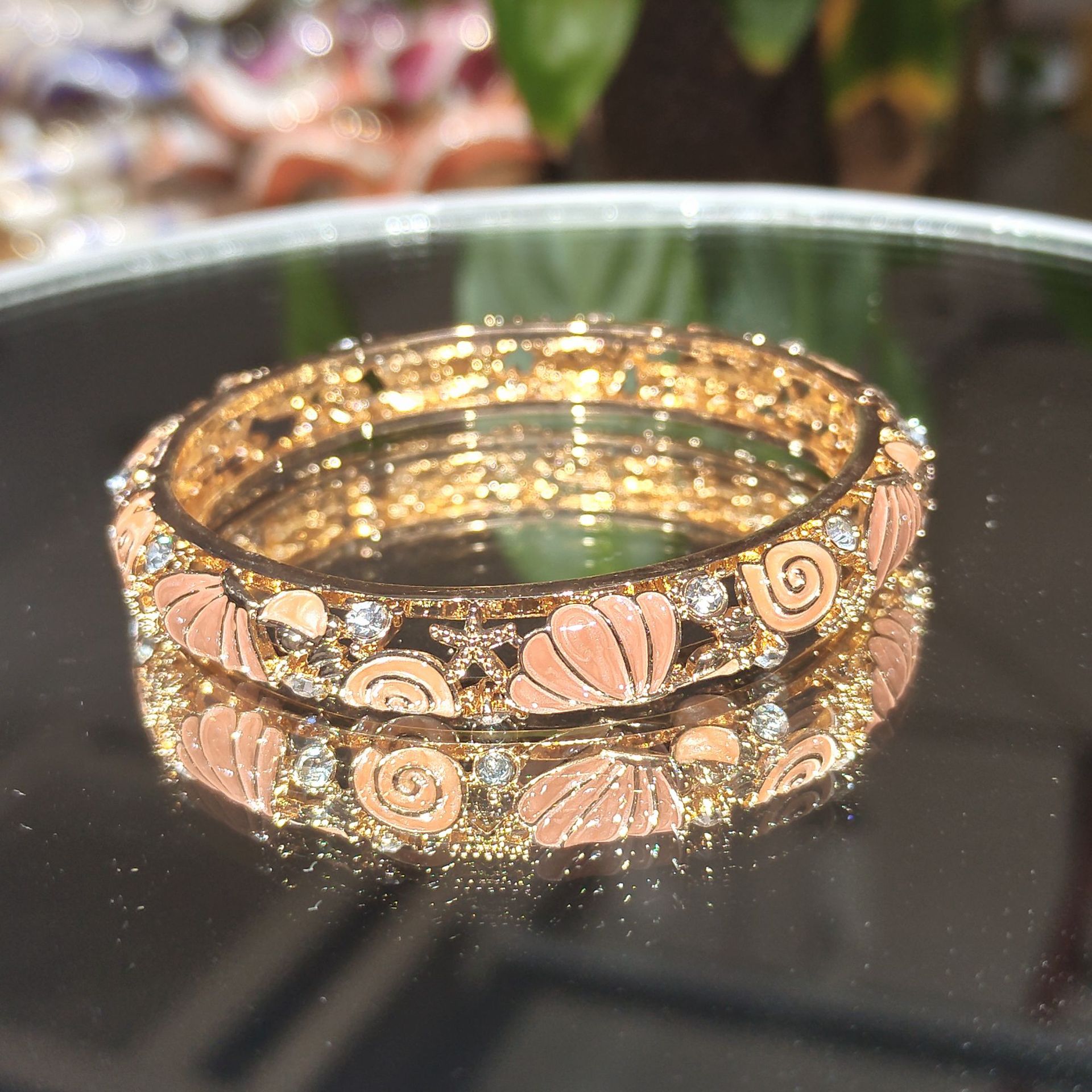 S202511037-30 coffee color (zinc alloy) material