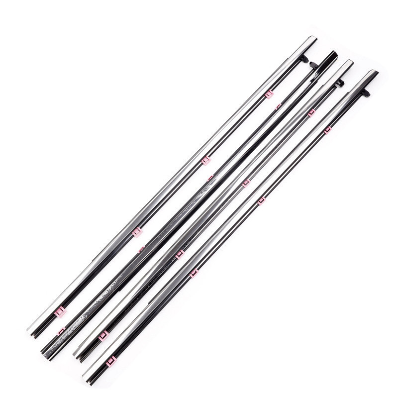 Applicable to 14 15 16 17 18 9-generation Accord car window glass outer molding door trim water retaining strip waterproof