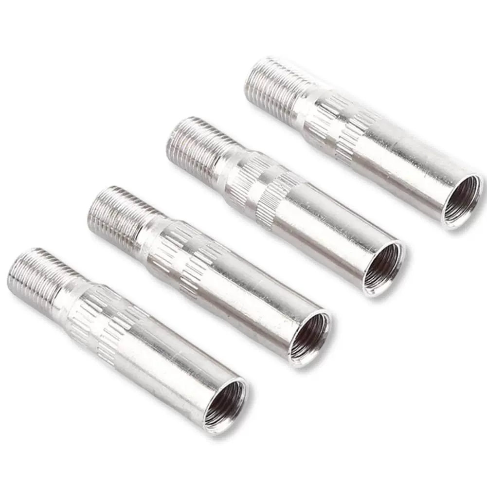 轮胎气门延伸适配器M365电动滑板车前轮气门嘴延长帽自行车配件