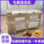 去皮板栗毛刷清洗机
